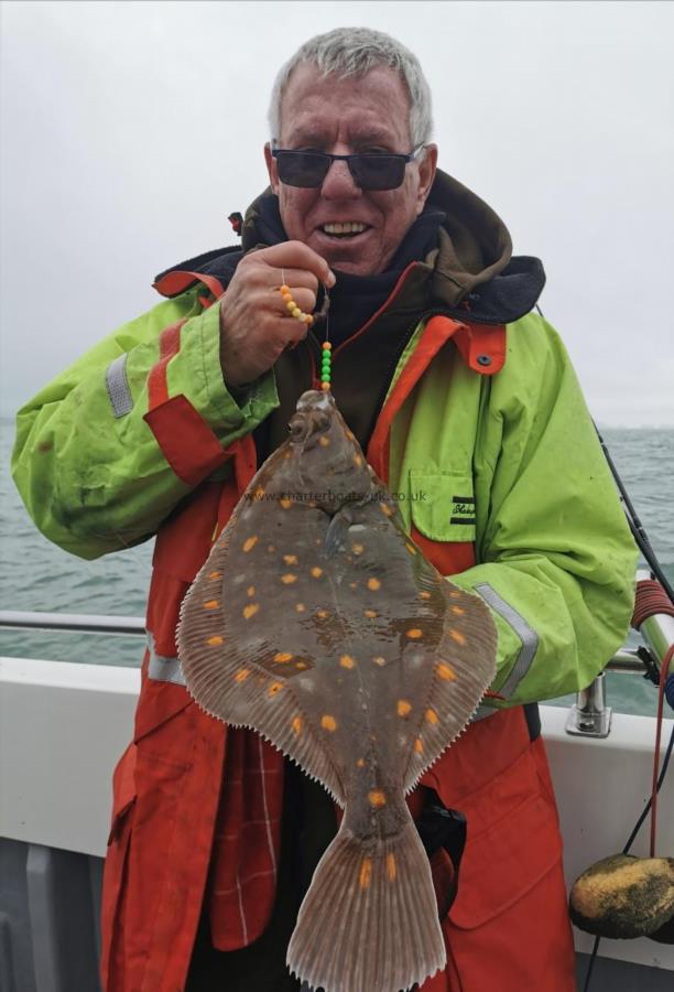 2 lb 6 oz Plaice by Gooey's apprentice