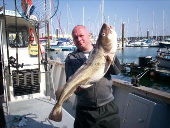 25 lb Cod by Nick Stocking
