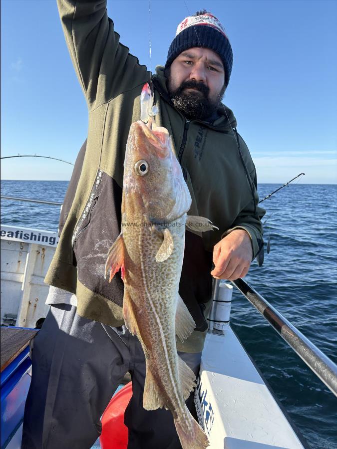 5 lb Cod by Declan.
