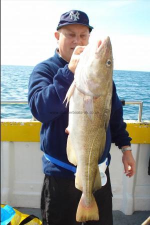 12 lb Cod by Andrew