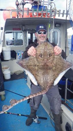 18 lb Thornback Ray by Kevin Bishop