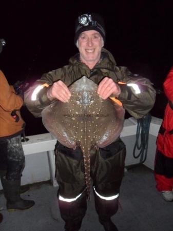 6 lb Thornback Ray by Unknown