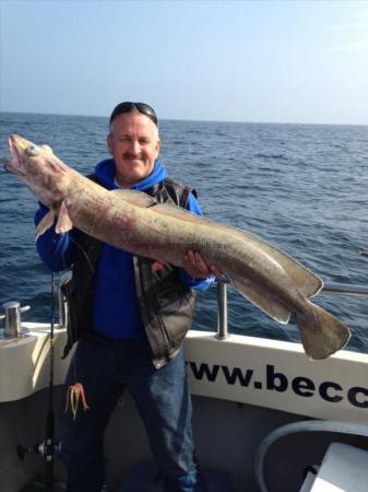 20 lb 1 oz Ling by Alan Chappell