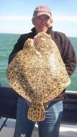 15 lb Turbot by Derek Inwood