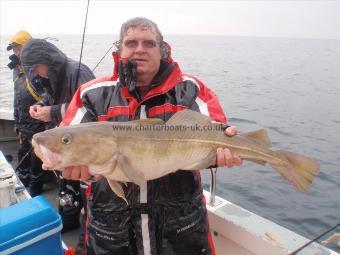 10 lb Cod by Alan Ward from Whitby. ( Not my Dad !! )