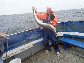 25 lb 3 oz Tope by another tope for dennis