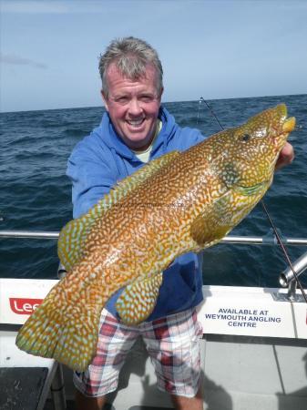 8 lb Ballan Wrasse by Tim Smith