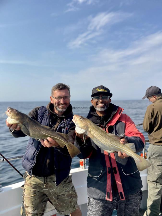 3 lb 12 oz Cod by Dara and Teras