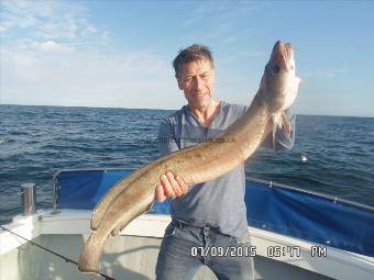 12 lb Ling by Micheal Stubbs, Sunderland