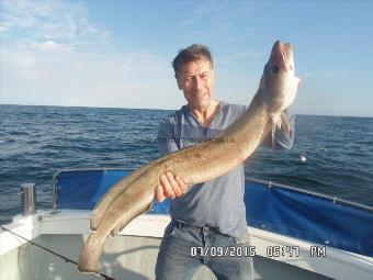 12 lb Ling (Common) by Micheal Stubbs, Sunderland