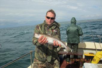 4 lb Whiting by Stephen Wake