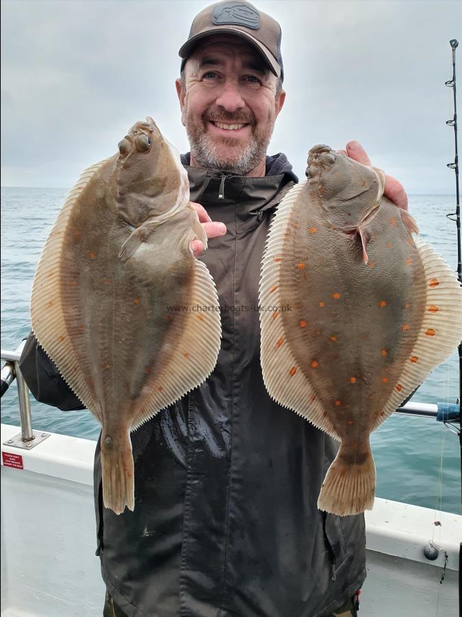 2 lb Plaice by Unknown