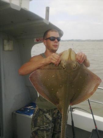 14 lb 4 oz Blonde Ray by steve mills