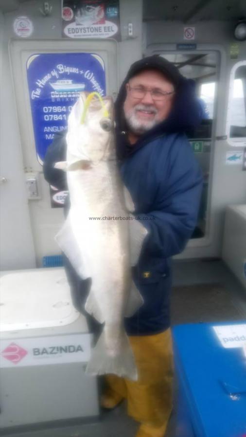 12 lb 4 oz Pollock by Colin Nurse