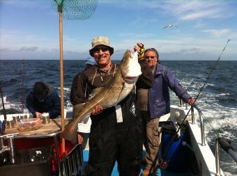 18 lb 6 oz Cod by Allan Yates