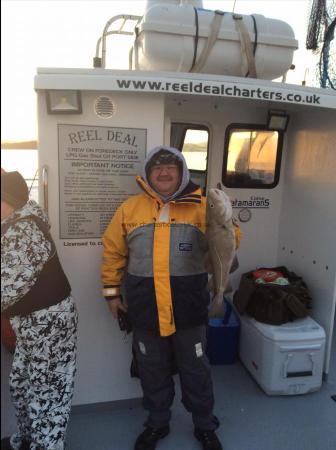 6 lb 8 oz Cod by Nigel Nichols