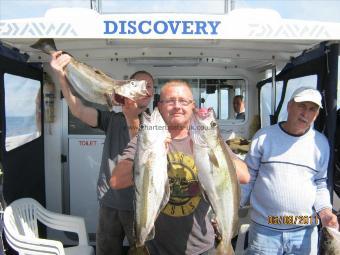 9 lb Pollock by Kingy with few Pollack