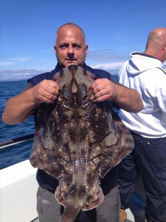 15 lb Undulate Ray by John Dowlin