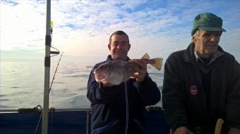 4 lb Cod by Stephen Wake