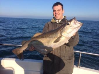 15 lb 6 oz Pollock by Ben Male