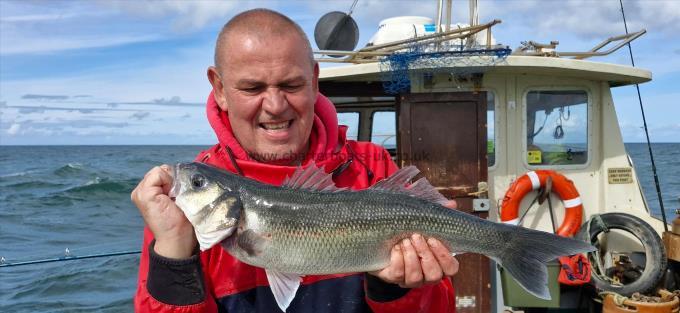 4 lb 12 oz Bass by Willie
