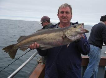 16 lb 8 oz Pollock by Chris