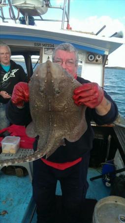 7 lb 8 oz Thornback Ray by Unknown