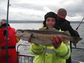 6 lb Pollock by Chris Gibson