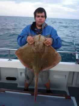 22 lb Blonde Ray by John Burt