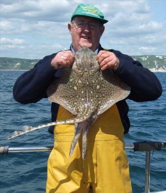 6 lb Thornback Ray by Gordon Edwards