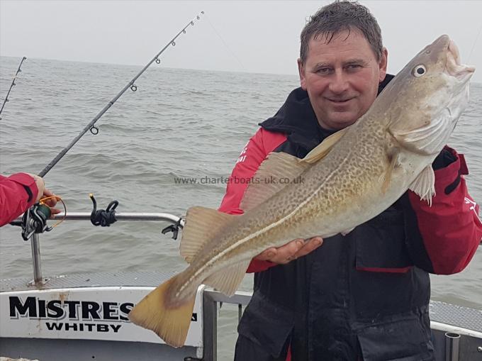 8 lb Cod by Tony Barret from Doncaster