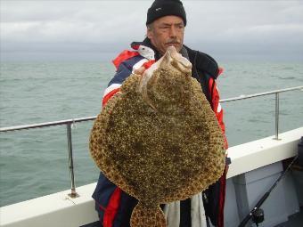 20 lb Turbot by ady cox