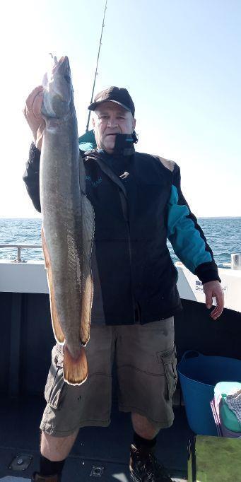 12 lb 12 oz Ling by Unknown