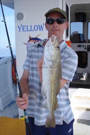 8 lb Cod by Joe's mate