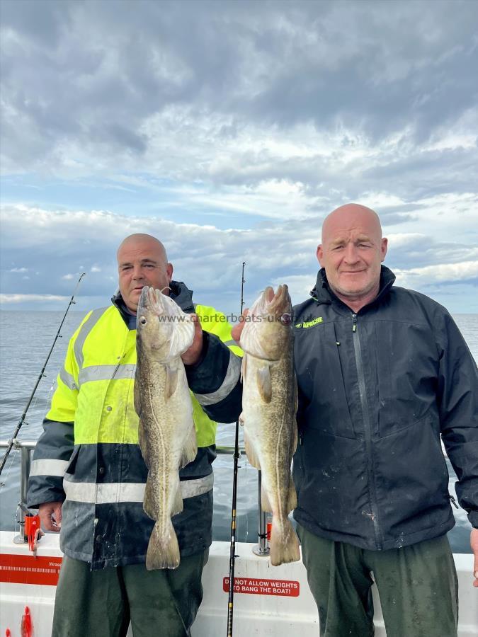 5 lb Cod by Paul and Billy