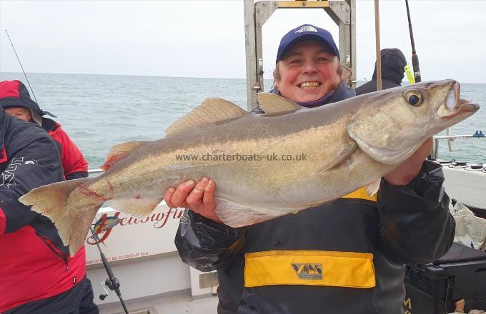 14 lb Pollock by Becks