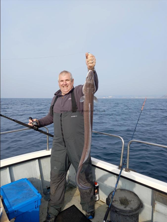 15 lb Conger Eel by Reg