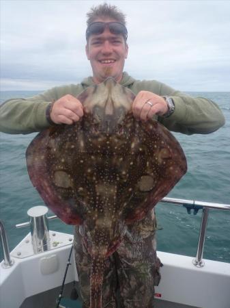 16 lb Undulate Ray by Paul Huddleston