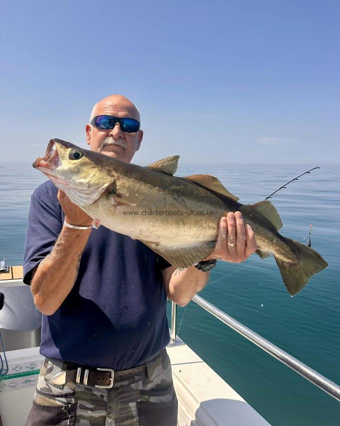 12 lb Pollock by Unknown
