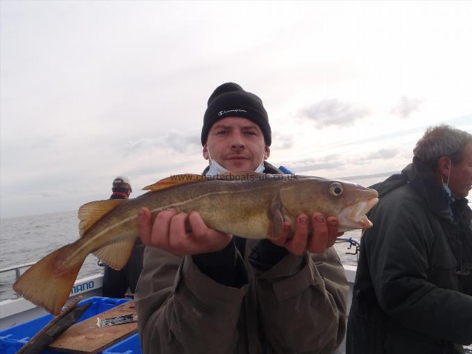 3 lb 15 oz Cod by Rob.