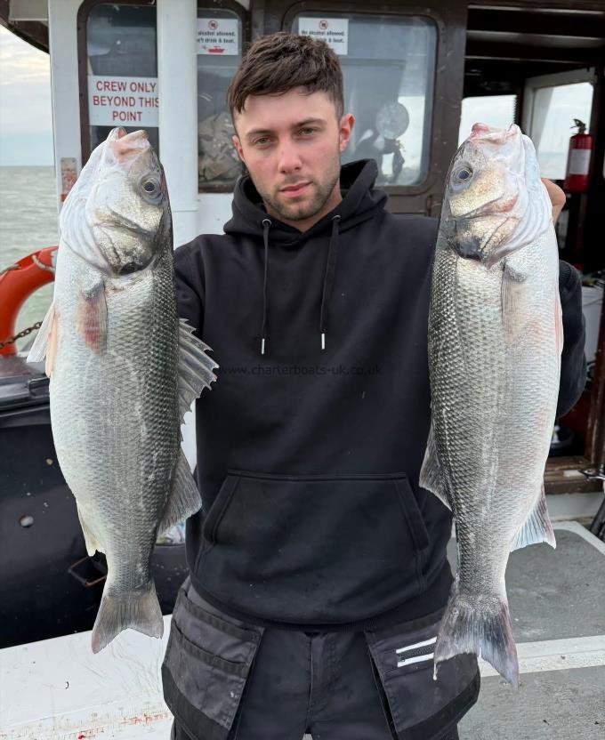 5 lb Bass by Unknown