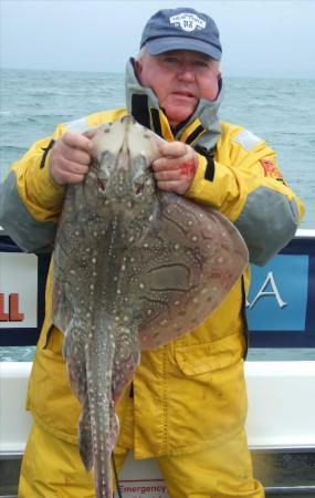 12 lb Undulate Ray by Bernard Campbell