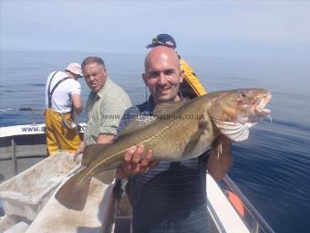 12 lb 7 oz Cod by Mark Beaumont from Scarborough.