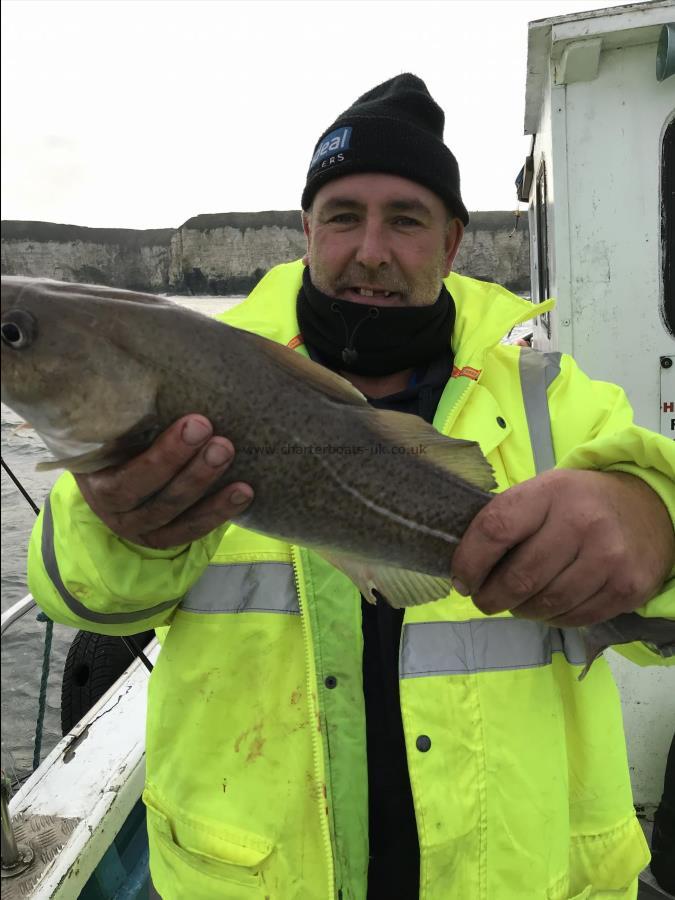 6 lb Cod by Ian Buchanan from aldborough