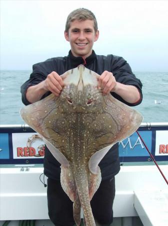 13 lb Undulate Ray by Josh Bates