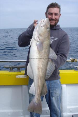 22 lb 2 oz Cod by Paul