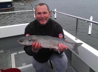 6 lb 6 oz Grey Mullet by chris