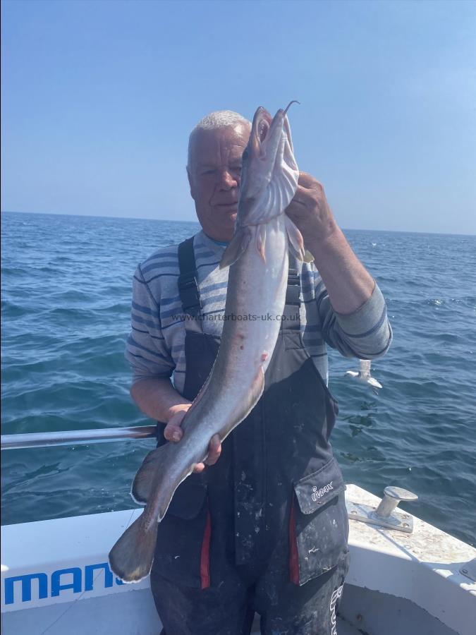 5 lb 2 oz Ling by Paul.