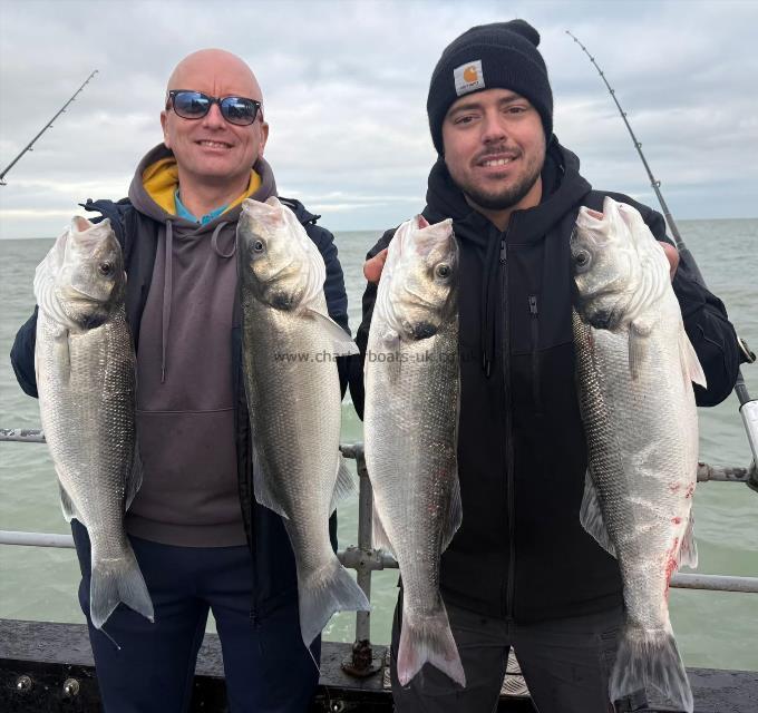 4 lb Bass by Unknown