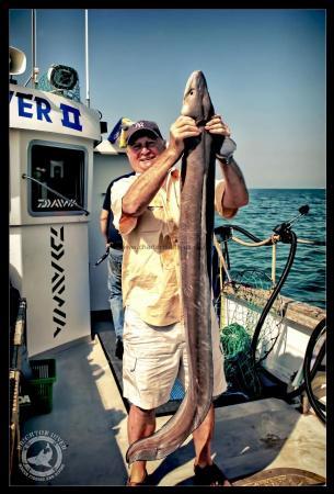 40 lb Conger Eel by Unknown